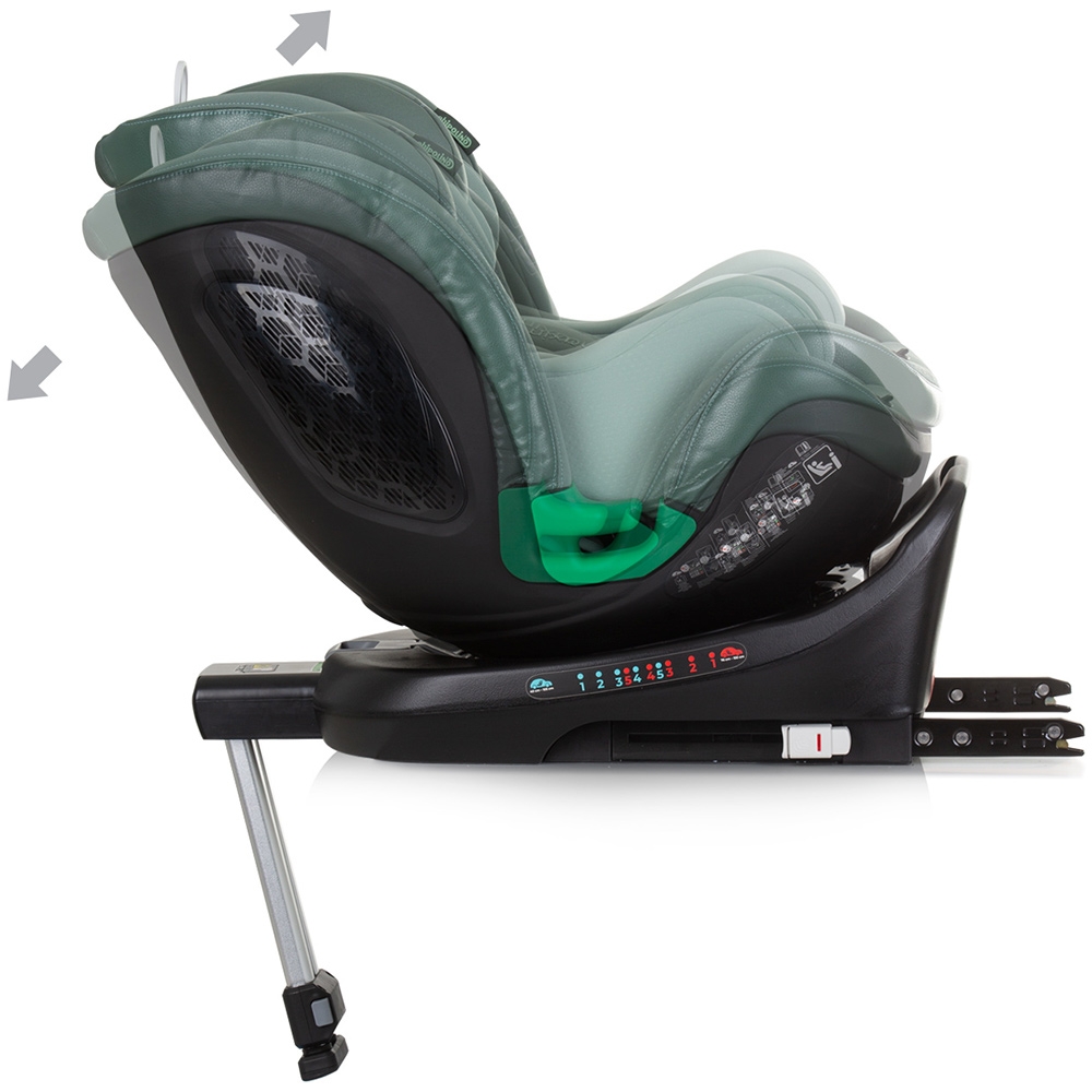 Scaun auto Chipolino Maximus I-Size 40-150 cm pastel green cu sistem Isofix - 7