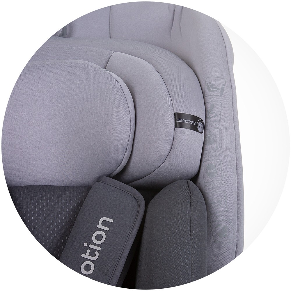 Scaun auto Chipolino Motion I-Size 40-150 cm granite cu sistem Isofix - 1