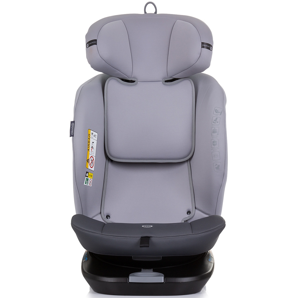 Scaun auto Chipolino Motion I-Size 40-150 cm granite cu sistem Isofix - 6