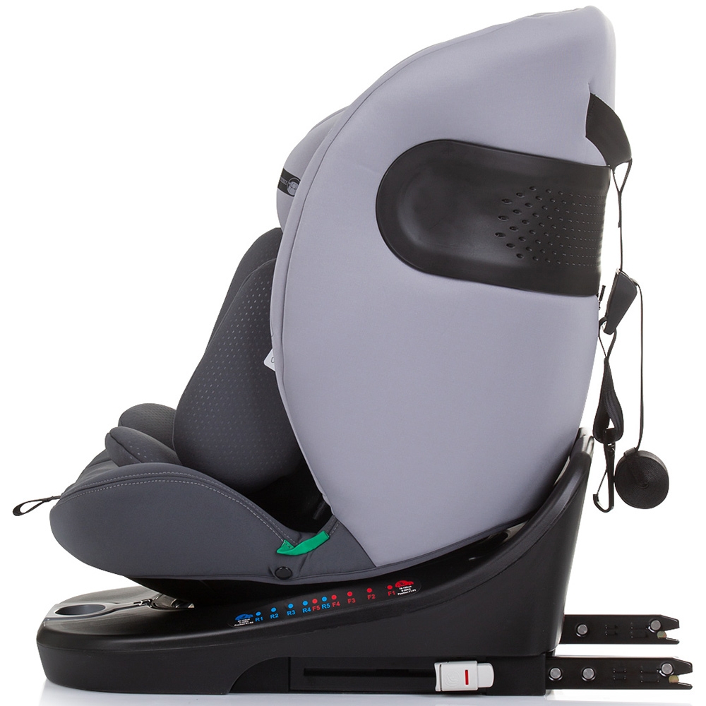 Scaun auto Chipolino Motion I-Size 40-150 cm granite cu sistem Isofix - 7