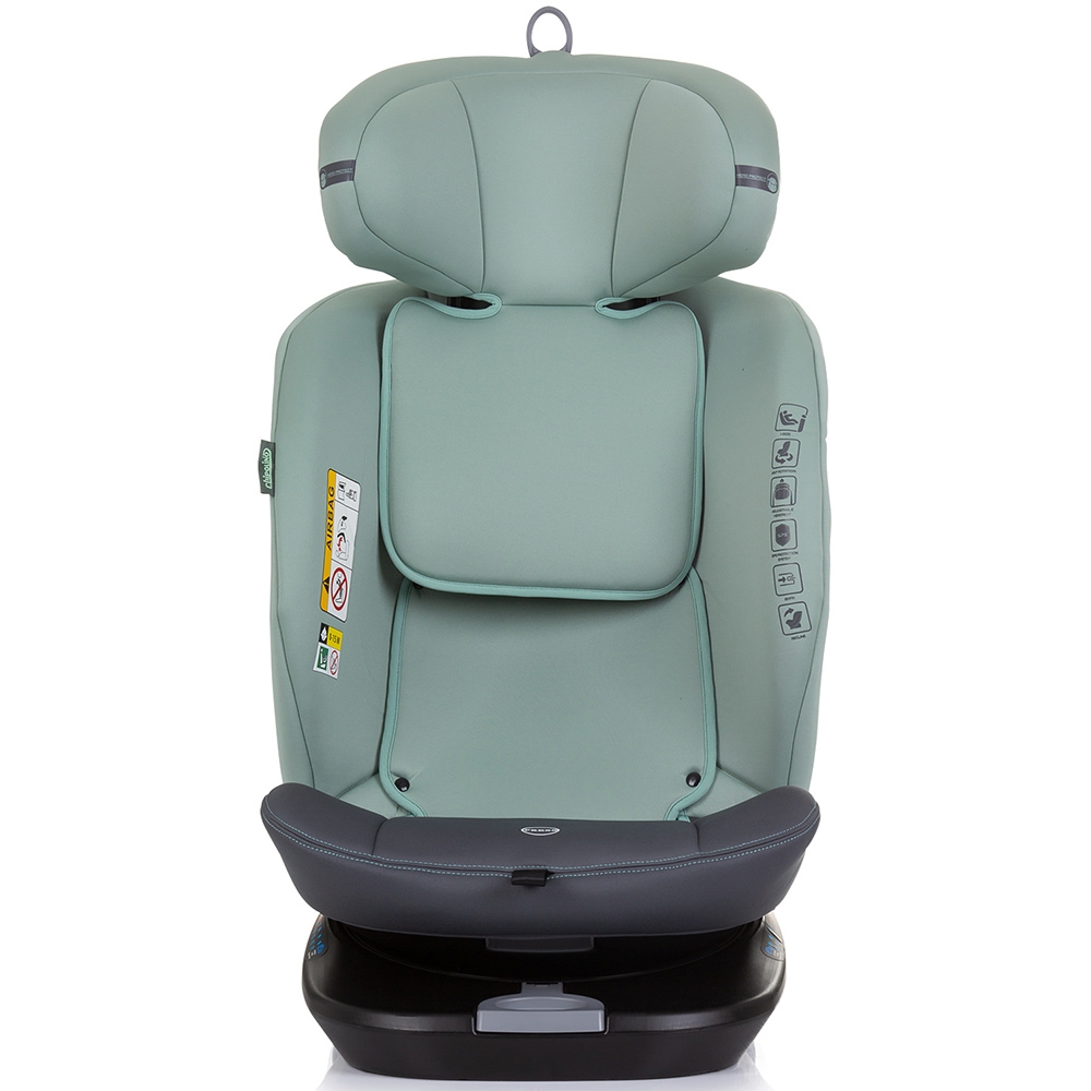 Scaun auto Chipolino Motion I-Size 40-150 cm pastel green cu sistem Isofix - 2