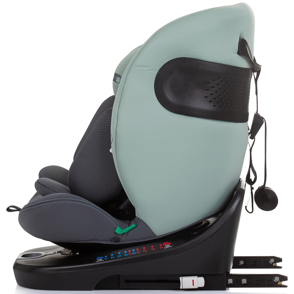 Scaun auto Chipolino Motion I-Size 40-150 cm pastel green cu sistem Isofix - 3