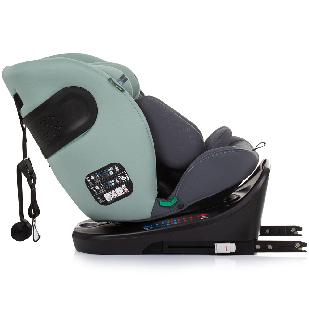 Scaun auto Chipolino Motion I-Size 40-150 cm pastel green cu sistem Isofix - 7