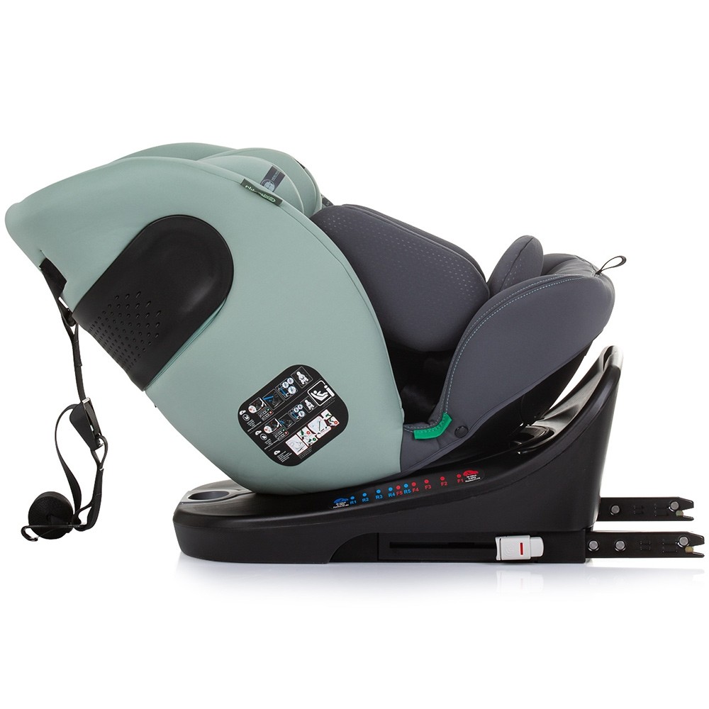 Scaun auto Chipolino Motion I-Size 40-150 cm pastel green cu sistem Isofix - 8