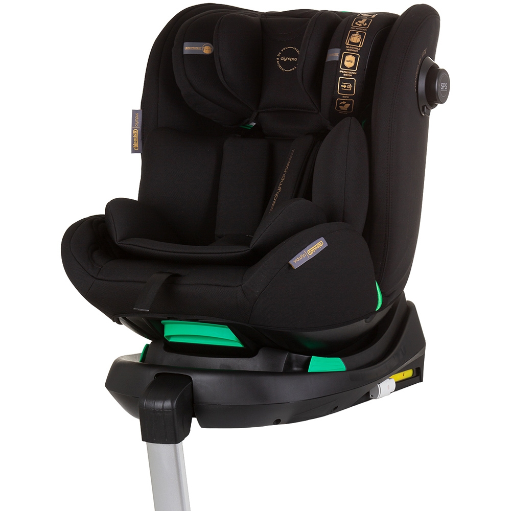 Scaun auto Chipolino Olympus I-Size 40-150 cm obsidian cu sistem Isofix - 7