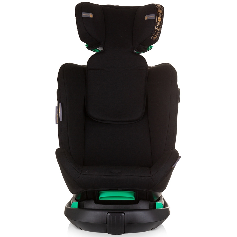 Scaun auto Chipolino Olympus I-Size 40-150 cm obsidian cu sistem Isofix - 6