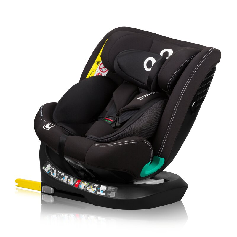 Scaun auto cu isofix Lionelo Bastiaan One i-Size 4 in 1 negru - 2