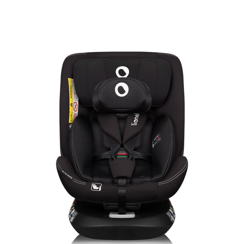 Scaun auto cu isofix Lionelo Bastiaan One i-Size 4 in 1 negru - 3