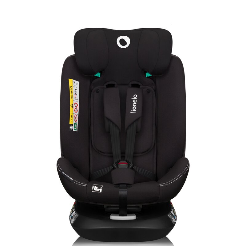 Scaun auto cu isofix Lionelo Bastiaan One i-Size 4 in 1 negru - 4