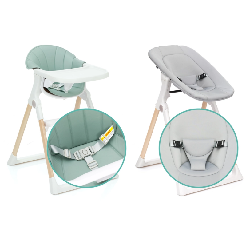 Scaun de masa si sezlong Fillikid Noah 2 in 1 menta - 2 | YEO