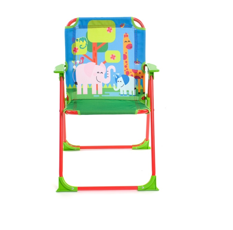 Scaunel pliabil pentru copii Ginger Home Multicolor - 1