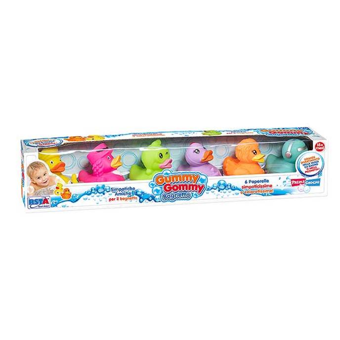 Set 6 ratuste baie RS Toys