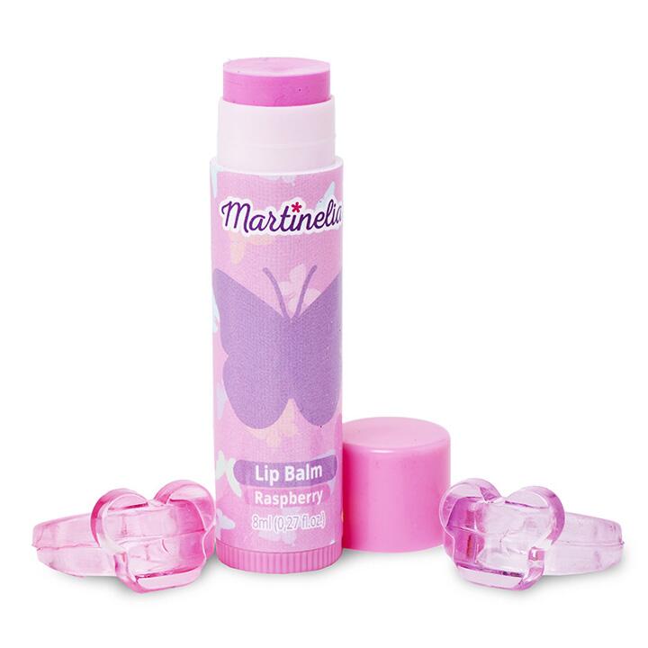 Set balsam de buze si 2 inele Shimmer Wings Martinelia 4 g