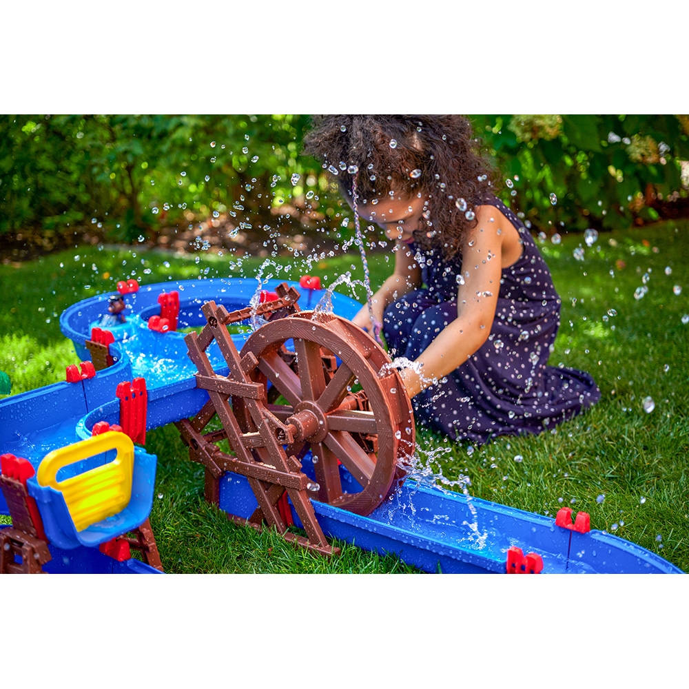 Set de joaca cu apa AquaPlay Mega Water Wheel - 1 | YEO