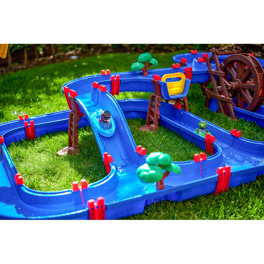 Set de joaca cu apa AquaPlay Mega Water Wheel - 2 | YEO