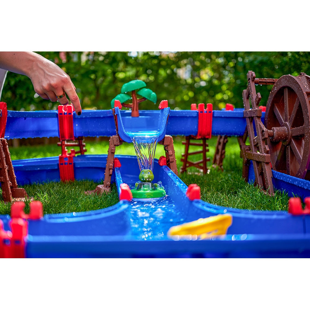 Set de joaca cu apa AquaPlay Mega Water Wheel - 3 | YEO