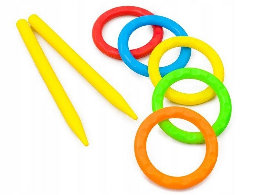 Set accesorii pentru 5 activitati sportive 5 in 1 Multicolor - 6
