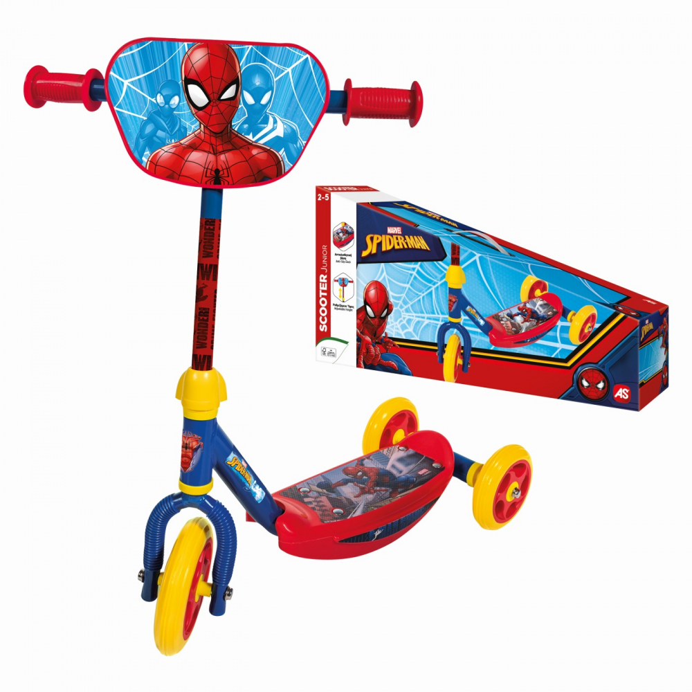 Trotineta cu 3 roti Spiderman - 2 | YEO