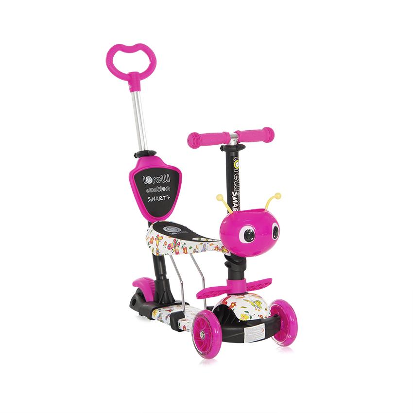 Trotineta pentru copii Smart Plus Pink Butterfly - 9