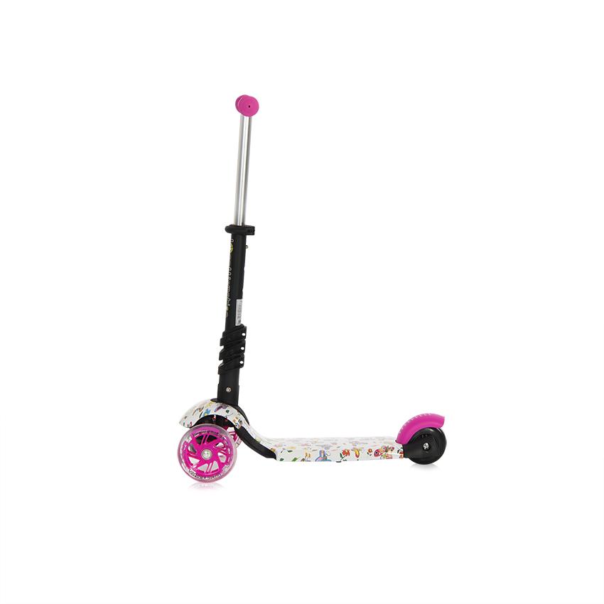 Trotineta pentru copii Smart Plus Pink Butterfly - 8