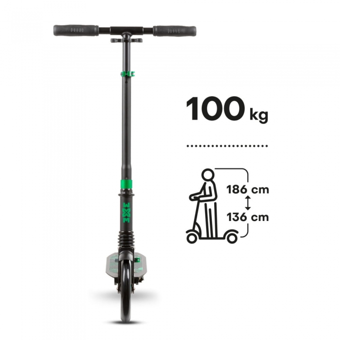 Trotineta pliabila WXM de oras green - 7