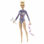 Papusa Barbie gimnasta blonda You can be