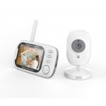 Baby monitor si camera audio-video wireless pentru supraveghere bebe