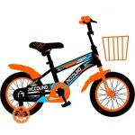 Bicicleta Piccolino JIE 12 inch portocalie