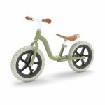Bicicleta de echilibru Chillafish Charlie Lux cu roti din spuma Eva 12 inch Olive