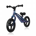 Bicicleta fara pedale Lionelo Bart 12 inch Blue Violet