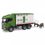 Camion Bruder transport bovine Scania Super 560R