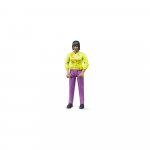 Figurina Bruder femeie cu pantaloni violet