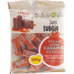Caramele aroma caramel sarat bio 100g Super Fudgio