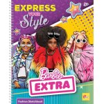 Carte de colorat cu activitati Barbie Stilul tau