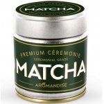 Ceai matcha premium grad ceremonial Aromandise bio 30g