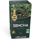 Ceai verde Sencha Aromandise bio 18 pliculete x 2g