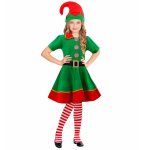 Costum Elf Craciun fete 5 - 7 ani / 128 cm