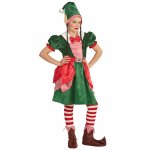 Costum Elf fete 4 - 5 ani 116cm