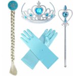 Set accesorii de petrecere pentru copii model Elsa