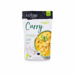 Curry vegan cu jackfruit si cocos bio 320g Lotao