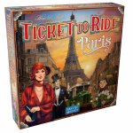 Joc de societate Ticket to Ride Paris limba engleza