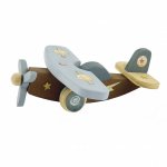 Joc educativ si creativ Egmont Toys de asamblat si pictat Avion