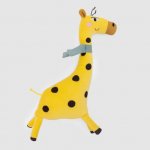 Jucarie textil bebe Moulin Roty Girafa