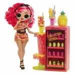 Set papusa cu accesorii L.O.L. Surprise! Omg Sweet nails pinky pops fruit shop