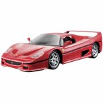 Macheta masinuta Bburago Ferrari R & P F50 scara 1:24