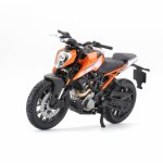 Macheta motocicleta Bburago scara 1:18 KTM 250 Duke portocaliu