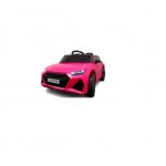 Masinuta electrica R-Sport cu telecomanda Audi RS6 roz