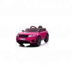 Masinuta electrica R-Sport cu telecomanda roti EVA Cabrio F4 roz