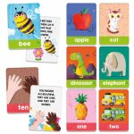 Set 36 Cartonase Montessori sa Invatam cuvinte in Engleza