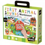 Joc Montessori Sa ascultam sunetele animalelor